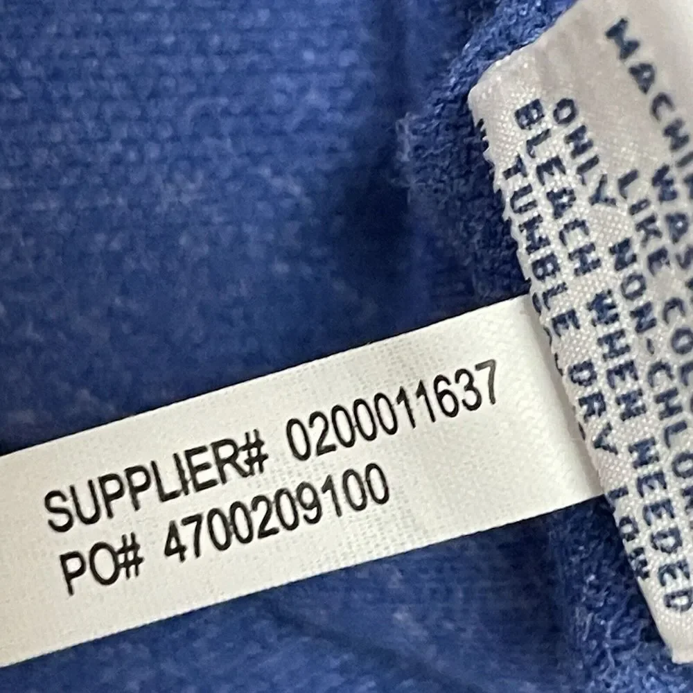 Polo‎ Ralph Lauren Classic Fit 100% Cotton Blue Mens Polo Shirt Size Large